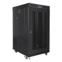 Lanberg FF01-8822-23BL rack 22U Rack indipendenti Nero