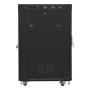 Lanberg FF01-8822-23BL rack 22U Rack indipendenti Nero