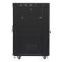Lanberg FF01-8822-23BL rack 22U Rack indipendenti Nero