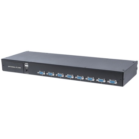 Intellinet 507776 switch per keyboard-video-mouse (kvm) Nero (507776)