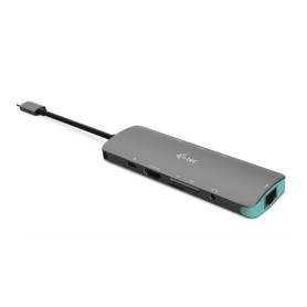 i-tec Metal USB-C Nano Docking Station 4K HDMI LAN + Power Delivery 100 W (C31NANODOCKLANPD)