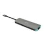 i-tec Metal USB-C Nano Docking Station 4K HDMI LAN + Power Delivery 100 W (C31NANODOCKLANPD)