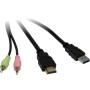 Inter-Tech IPC KVM Switch AS-42HUS (88887412)
