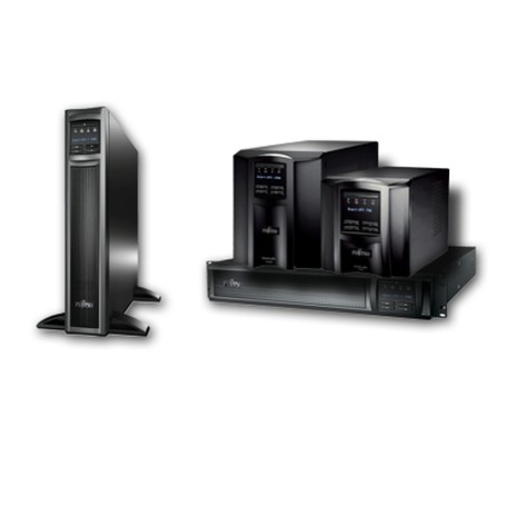 Fujitsu S26361-F4542-L150 gruppo di continuità (UPS) A linea interattiva 1,5 kVA 1000 W 8 presa(e) AC (S26361-F4542-L150)