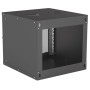 Intellinet 714808 rack 9U Da parete Nero (714808)