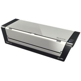 Leitz iLAM Touch Turbo Pro Plastificatrice a caldo 2000 mm/min Nero, Argento (75190000)