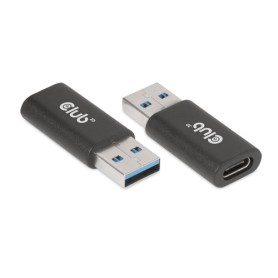 CLUB3D CAC-1525 adattatore per inversione del genere dei cavi USB A USB TYPE C Nero (CAC-1525) CLUB3D CAC-1525 adattatore per inversione del genere dei cavi USB A USB TYPE C Nero (CAC-1525)