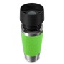 EMSA Travel Mug Classic 36 ml Verde, Acciaio inox (N2020700)