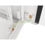 Lanberg WF01-6612-10S rack 12U Da parete Grigio (WF01-6612-10S)