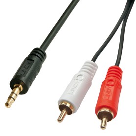 Lindy 35681 cavo audio 2 m 3.5mm 2 x RCA Nero, Rosso, Bianco (35681) Lindy 35681 cavo audio 2 m 3.5mm 2 x RCA Nero, Rosso, Bianco (35681)