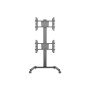 Multibrackets 2215 Supporto per display espositivi 139,7 cm (55") Nero (MB2215)