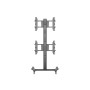 Multibrackets 2215 Supporto per display espositivi 139,7 cm (55") Nero (MB2215)