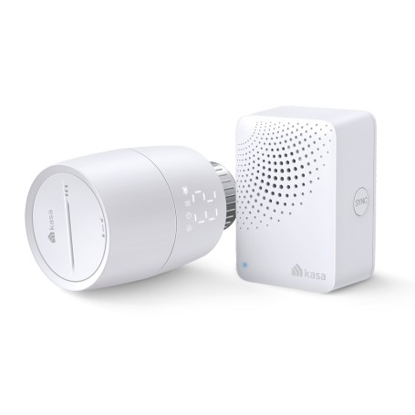 Kasa Smart KE100 KIT valvola del radiatore termostatico Adatto per uso interno (KE100 KIT)