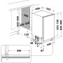 Hotpoint Ariston Lavastoviglie da incasso HA4ID11CS80 (869991702200)