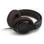 Philips SHP9500CY/00 cuffia e auricolare Cuffie Cablato A Padiglione MUSICA Nero, Marrone