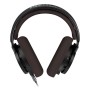 Philips SHP9500CY/00 cuffia e auricolare Cuffie Cablato A Padiglione MUSICA Nero, Marrone