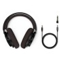 Philips SHP9500CY/00 cuffia e auricolare Cuffie Cablato A Padiglione MUSICA Nero, Marrone