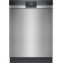 Lavastoviglie Siemens SN43HS00CS (acciaio inox), Lavastoviglie sottobanco 60 cm