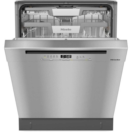 Lavastoviglie Miele G 5833 SCU Active Plus (acciaio inox/CleanSteel) , Lavastoviglie sottobanco 60 cm (G5833SCUED)