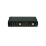 ROLINE KVM Switch Dual Head 1U-2PCs HDMI 4K60 - KVM-Umschalter (14.01.3047)