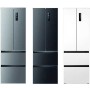 Bomann KG 7354 Frigorifero-congelatore combinato indipendente French Door, 60 cm di larghezza, 400 L, Total No Frost