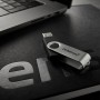 Intenso USB 256GB OFFICE LINE 3.2 Gen1 Silver-Black unità flash USB USB tipo A 3.2 Gen 1 (3.1 Gen 1) Nero, Argento (3543492)