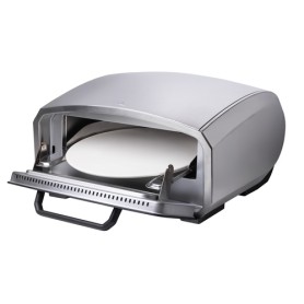 Unold Pizzaofen Enzo 68916 macchina e forno per pizza 1 pizza(e) 2100 W Acciaio inox