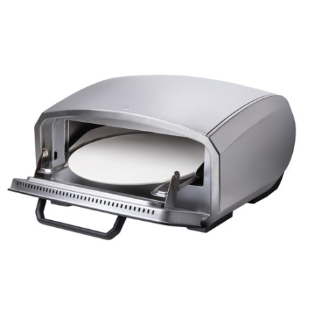 Unold Pizzaofen Enzo 68916 macchina e forno per pizza 1 pizza(e) 2100 W Acciaio inox