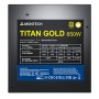 Montech TITAN GOLD 850W alimentatore per computer 20+4 pin ATX ATX Nero (TIS0124)