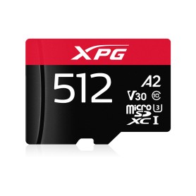 XPG AUSDX512GUI3XPGA2-R memoria flash 512 GB MicroSDXC UHS-I Classe 10 (AUSDX512GUI3XPGA2-R) XPG AUSDX512GUI3XPGA2-R memoria flash 512 GB MicroSDXC UHS-I Classe 10 (AUSDX512GUI3XPGA2-R)