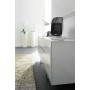 De’Longhi HFX60V20 Interno Nero, Bianco 2000 W Riscaldatore ambiente elettrico con ventilatore (0114652014)