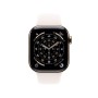 Apple Watch Series 11 GPS + Cellular 46mm Cassa Titanio Oro con Band Rosa Fard - S/M (MFD54ZR/A)