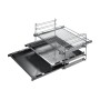 Siemens HZ438301 accessorio e componente per forno Acciaio inossidabile Guida per forno (HZ438301)