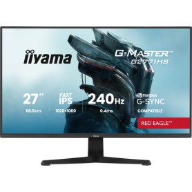 iiyama G-MASTER G2771HS-B1 Monitor PC 68,6 cm (27") 1920 x 1080 Pixel