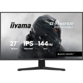 iiyama G2741HSU-B1 Monitor PC 68,6 cm (27") 1920 x 1080 Pixel Nero