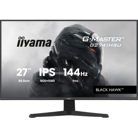 iiyama G2741HSU-B1 Monitor PC 68,6 cm (27") 1920 x 1080 Pixel Nero