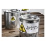 Avery L4715-20 etichetta autoadesiva Rettangolo con angoli arrotondati Permanente Bianco 160 pz (L4715-20)