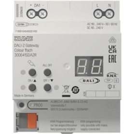 JUNG DALI-Gateway 300641SDA2R KNX Colour 1fach (300641SDA2R)