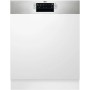 Lavastoviglie AEG Favorit FES5368XZM (acciaio inossidabile/pulitissima)