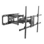 Link Accessori LKBR45 Supporto TV a parete 2,54 m (100") Nero (LKBR45)