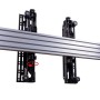 B-Tech BT8390-VESA400MAP/B V2 supporto per display a parete