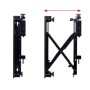 B-Tech BT8390-VESA400MAP/B V2 supporto per display a parete