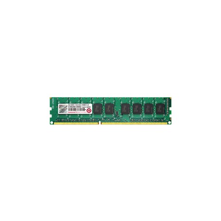 Transcend 4GB DDR3 240Pin Long-DIMM memoria 1 x 4 GB 1333 MHz Data Integrity Check (verifica integrità dati) (TS512MLK72V3N)