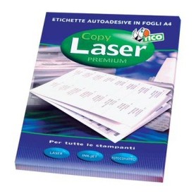 Tico LP4W-7037 etichetta autoadesiva Bianco 2400 pz (LP4W-7037)