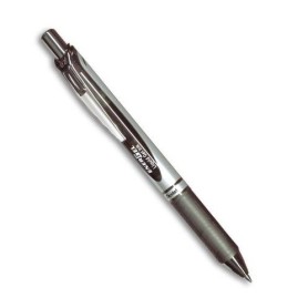 Pentel Energel XM Klick Penna retrattile a clip Nero 12 pz (BL77-AO)
