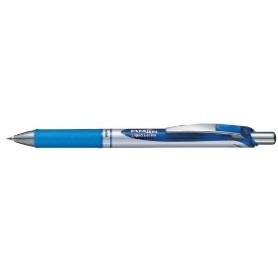 Pentel Energel XM Klick Penna retrattile a clip Blu 12 pz (BL77-CO)