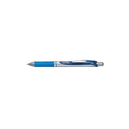 Pentel Energel XM Klick Penna retrattile a clip Blu 12 pz (BL77-CO)