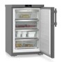 Liebherr Fdgd 1404 Darkgrey - Pure con maniglia a leva, larghezza 55 cm