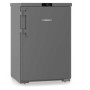 Liebherr Fdgd 1404 Darkgrey - Pure con maniglia a leva, larghezza 55 cm