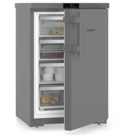 Liebherr Fdgd 1404 Darkgrey - Pure con maniglia a leva, larghezza 55 cm